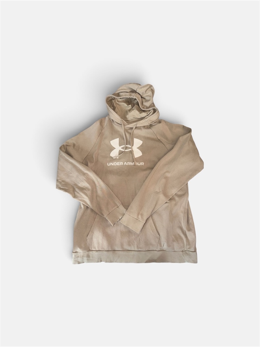 Under Armour Men's Tan Logo Hoodie